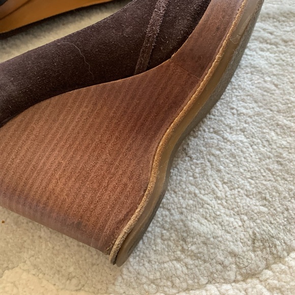 Michael Kors suede wedges - Picture 4 of 7